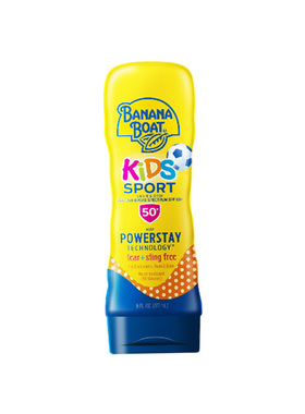 Banana Boat/香蕉船香蕉船儿童运动防晒霜SPF50+防水防汗【临期】