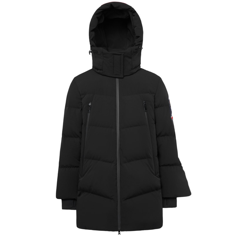 波司登羽绒服极寒连帽短款
