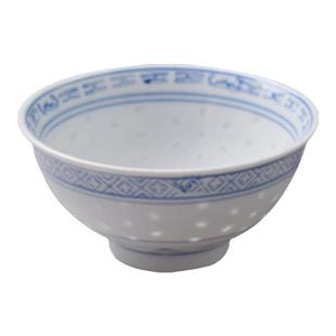 景德镇缘满瓷陶瓷茶具八十年代光明瓷厂青花玲珑茶碗主人品茗杯子