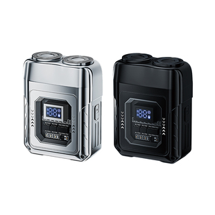 TFLASH/艾齐&X-Key透明剃须刀S5电动刮胡刀便携剃须刀送男友礼物