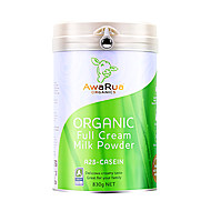 【拍2赠400g】awarua阿瓦鲁有机A2奶粉800g