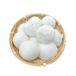 湖南特产泡粑珍珠米糕酒酿米馒头传统手工小吃糕点大米糕发糕零食