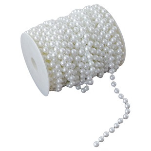 法式果礼材料珍珠配件塑料珠链装饰品果篮耗材水果礼盒diy材料