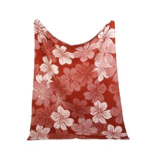 内蒙古塞上驼混绒提花毛毯羊绒毯保暖毯子盖毯羊毛毯披毯盖毯航空