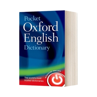 牛津袖珍英语词典 英文原版 Pocket Oxford English Dictionary 英文版 进口英语原版书籍
