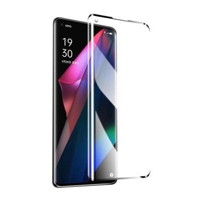 适用oppofindx3钢化膜曲面覆盖