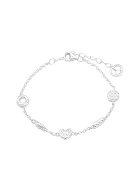 面包脑袋法棍碱水结手链