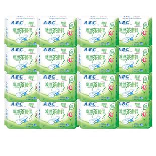 ABC卫生巾澳洲茶树夜用280mm日用姨妈女组合装整箱官方旗舰店正品
