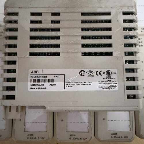 议价ABB AI810模块，型号3BSE008516R1，芬兰原