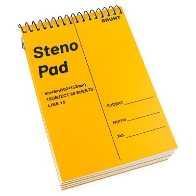BRUNT主力分栏式速写本A5笔记本