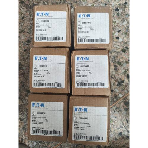 【议价-可维修】Eaton 断路器 EGB3040FFG 3P40A /二手均有货