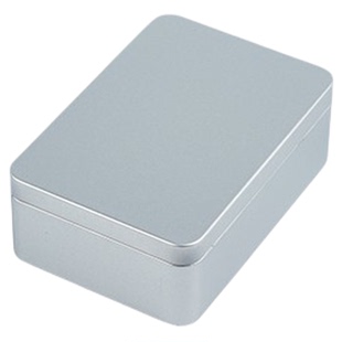 长方形铁盒食品级桌面收纳盒曲奇糖果密封性强大容量多尺寸金属盒