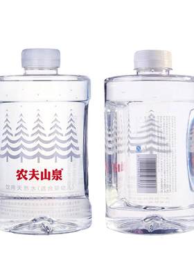 【适合婴幼儿水】农夫山泉1L*2瓶