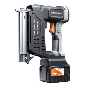 绿林电动射钉枪气钉枪锂电打钉枪木工专用排码钉无线充电式直钉枪