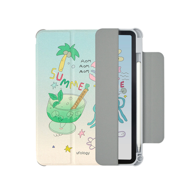 Ufology原创适用ipadair6保护套2024pro11寸平板mini6保护壳air5磁吸10代9代全包mini6笔槽air3海洋2022苹果