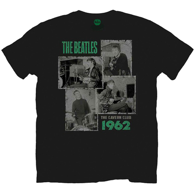 TheBeatles披头士美式复古T恤