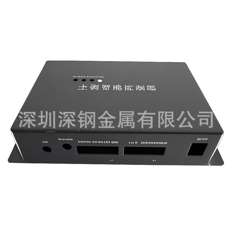 钣金加工PLC控制器外壳 激光切割折弯焊接机箱机柜机架壳体工控机