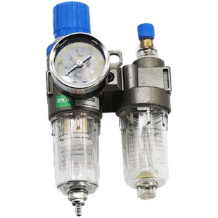 气动二联件AFC2000气源处理器AR气压调节气体减压阀AFR油水分离器
