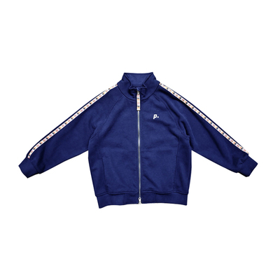 ppapa原创拼装名族风中大童夹克