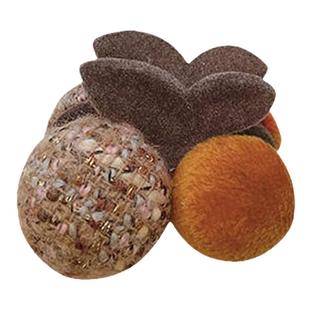 樱桃小抓夹发夹女后脑勺网红刘海侧边高马尾爪夹固定神器发卡爪子