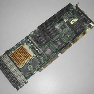 PCA-6157 pentium P54 CPU card rev. A1 & CPU 100MHz & RAM