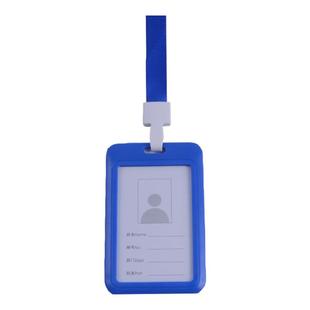 证件卡套工作证带挂绳定制工作牌胸牌工牌胸卡可定制员工门禁厂牌