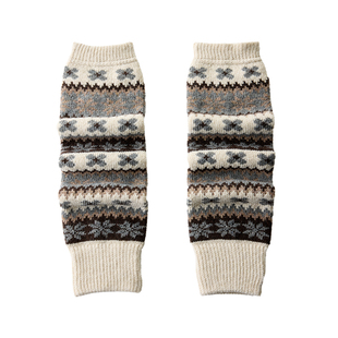 派米美拉德羊毛袜套女秋冬保暖中筒袜显瘦不下滑配勃肯鞋堆堆长袜