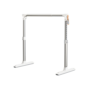 飘窗上的晾衣架宝宝婴儿窗台落地架阳台窗台晾晒挂衣架升降晒衣架