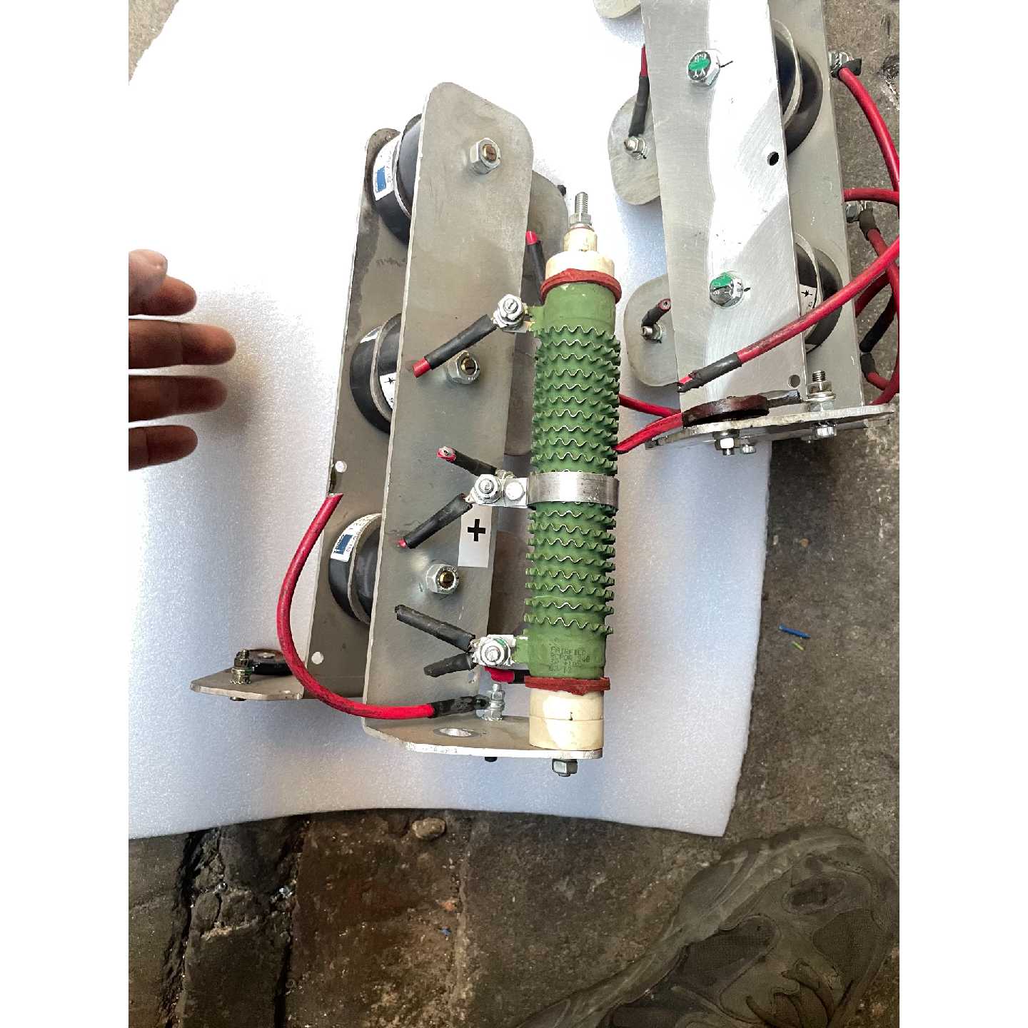 议价通快激光器拆机电阻器，二手拆机，有两条，单价，详细看图，