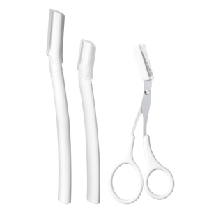 2025新款修眉刀安全型刀片刮眉毛神器专业修眉剪男士女士专用套装