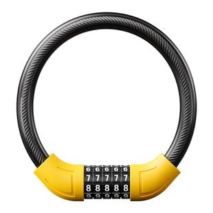 凤凰自行车锁钢缆锁电动车单车密码锁电瓶摩托车固定式专用防盗锁