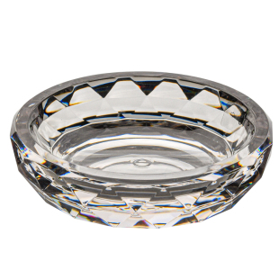 PC轻奢香皂盒加厚家用浴室创意透明肥皂盒酒店卫生间防摔高档皂盒