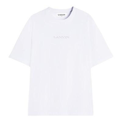 浪凡男士圆领刺绣LOGOT恤