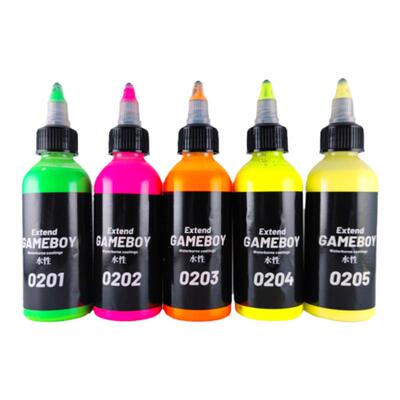 水性模型漆金属色预调手办