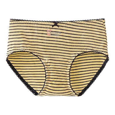 英国lobesli经典条纹全棉三角裤