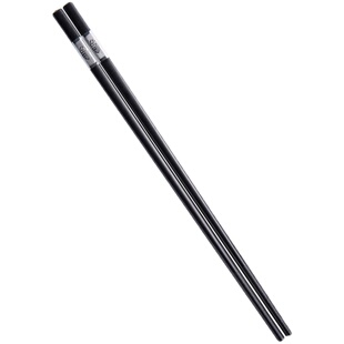 筷子家用2024合金筷快子家庭餐具防滑筷长防霉耐高温新款高端日式