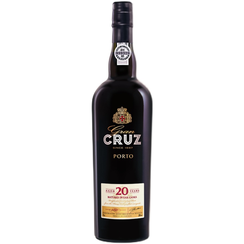 葡萄牙原瓶进口10年20年珍藏年份茶色宝石红波特加强型甜红葡萄酒
