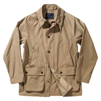 翻领春夏宽松可收纳尼龙风衣