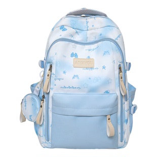 书包初中女生高中生ins小众不撞款背包旅游轻便学生高颜值双肩包