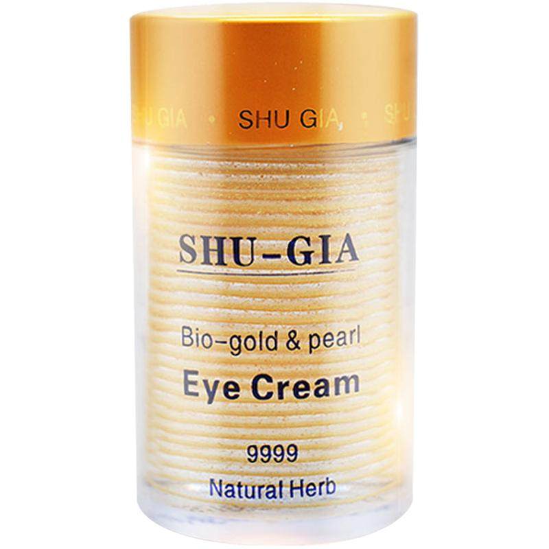 SHU－GIA/束氏活性金珍珠眼部精华素活性金珍珠眼霜新包装