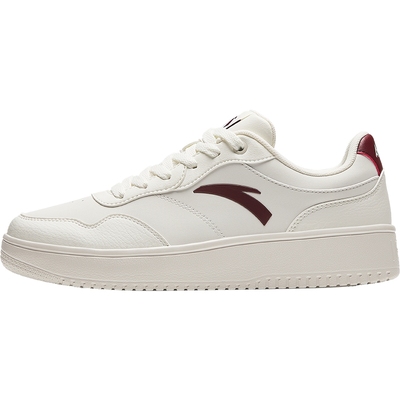 安踏板鞋春季小白鞋运动鞋