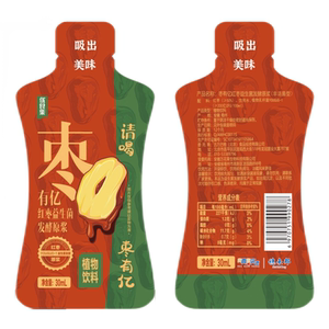 枣有亿红枣原浆益生菌发酵0添加浓缩植物饮料30ml*10原液营养原浆