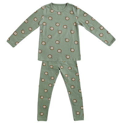 男童家居服2025秋冬装新款儿童保暖内衣套装中大童秋衣秋裤睡衣