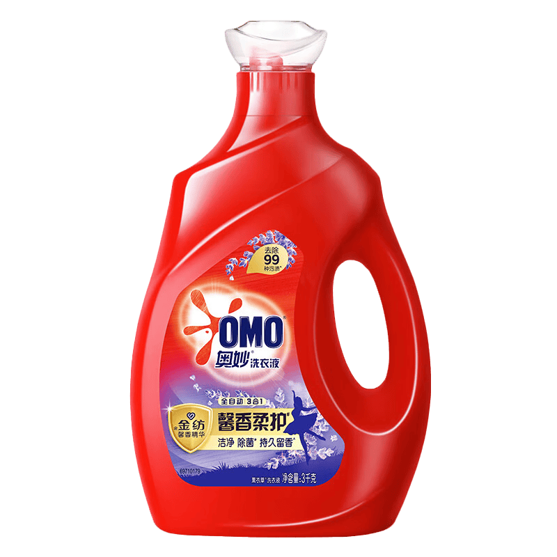 奥妙除菌除螨洗衣液3kg