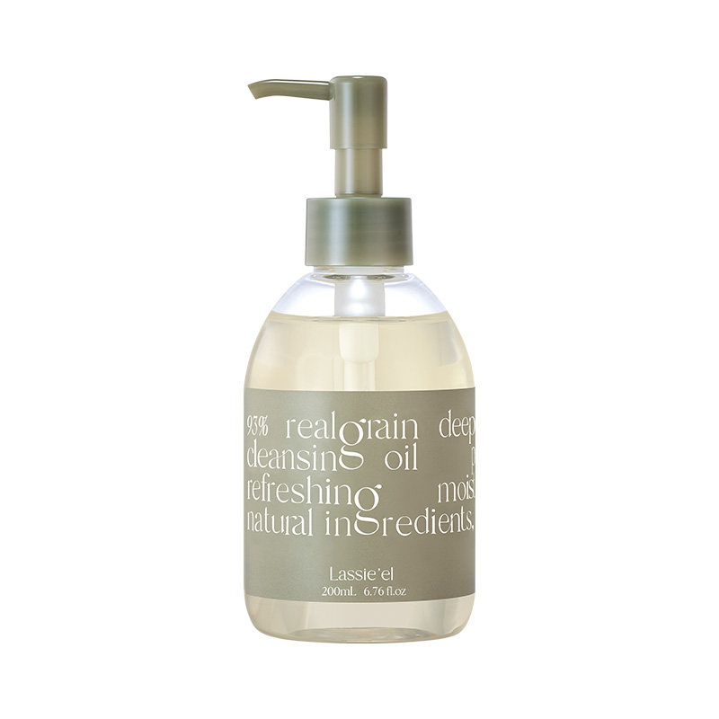 lassieel/丽斯莱亚深层天然温和溶解谷物卸妆油乳化不刺激200ml