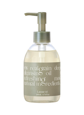 lassieel/丽斯莱亚深层天然温和溶解谷物卸妆油乳化不刺激200ml