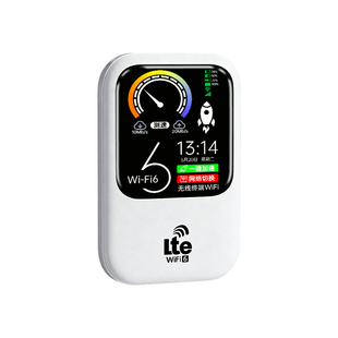 【2026新款】无线网络随身wifi无限速流量全国全网通用智能移动wifi6高速便携路由器家用车载正品官方旗舰店