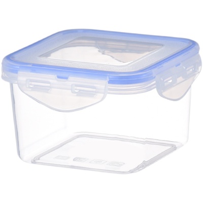 保鲜盒透明塑料盒子正方形冰箱