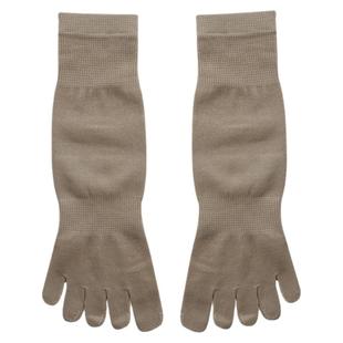 桑蚕丝分趾袜绢丝五指袜女透气吸汗防臭素色中筒丝滑亲肤脚趾袜子