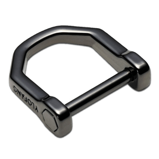 汽车钥匙扣配件马蹄扣钥匙DIY包包挂件圈环拆装马镫扣钥匙扣防丢